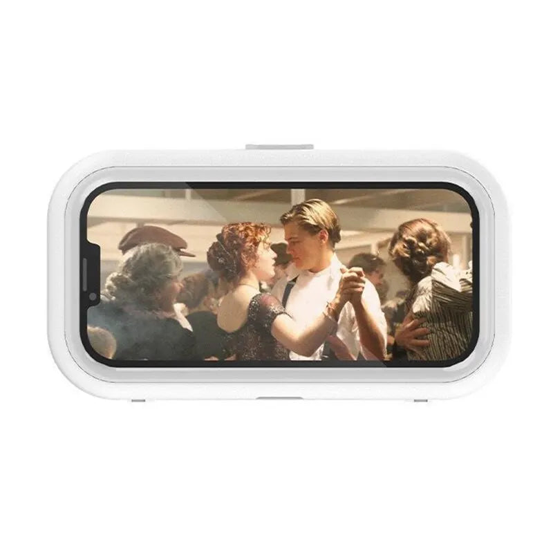 Waterproof Shower Phone Holder – 360°