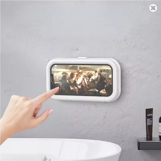 Waterproof Shower Phone Holder – 360°
