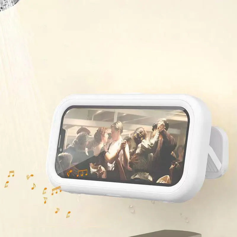 Waterproof Shower Phone Holder – 360°